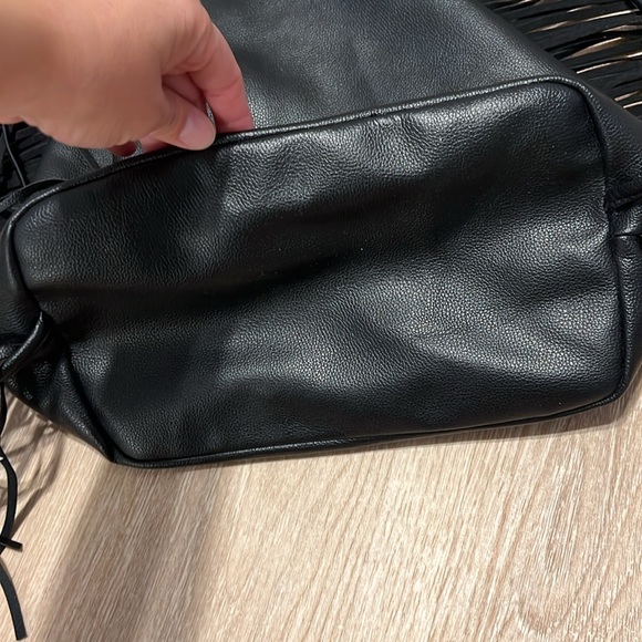Victoria Secret fringe backpack and tote bag - Picture 4 of 15